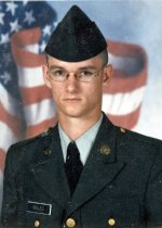Private Christopher Skiles, US Army